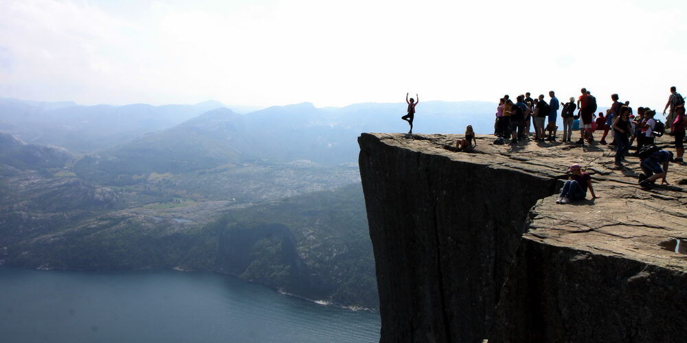 Norway_Preikestolen__06 Норвегия. Norway. Кафедра проповедника. Preikestolen