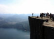 Норвегия. Norway. Кафедра проповедника. Preikestolen