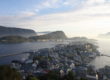 Норвегия. Norway. Олесунн. Ålesund
