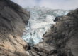 Норвегия. Norway. Ледник Бриксдайл (Briksdalsbreen)