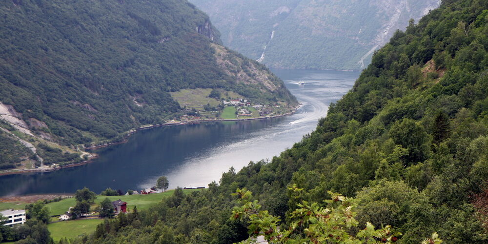 Норвегия. Norway. Гейрангер. Geiranger.